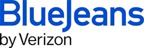 BlueJeans by Verizon Logo