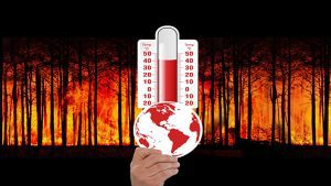 Another Year Passes and The Climate Change Deadline Looms Ever Closer - Image by Gerd Altmann from Pixabay 