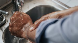 What is the Cybersecurity Equivalent of Washing Your Hands for 20 Seconds - image credit -melissa-jeanty from unsplash