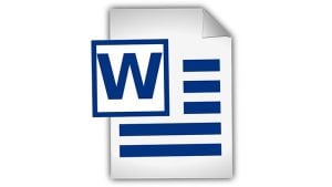 How to create a template in MS Word - Image by OpenClipart-Vectors from Pixabay