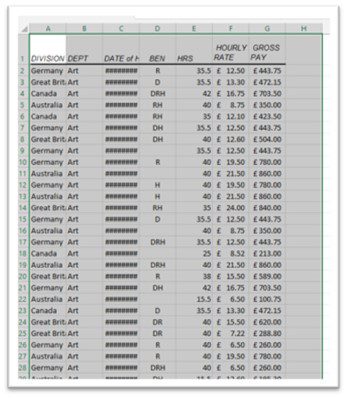 result paste