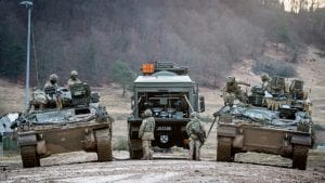 CWIX 2020: Working to NATO Standards - Image credit - MOD