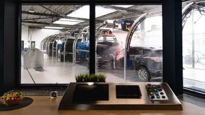Car wash © Photo from PRO BRO archive