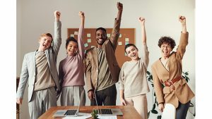 People are the defining factor in this thing we call revenue operations - Photo by fauxels: on Pexels.com