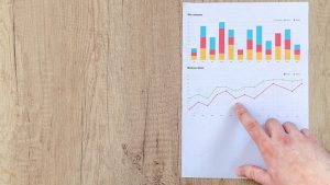 The 6 Steps to Building a Data-Driven Marketing Strategy – Photo by Lukas from pexels