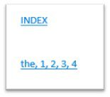 Index sample