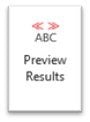 Preview results tool