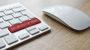 Quiet quitting and security - why you should pay just enough attention - Image by Andrew Martin from Pixabay 