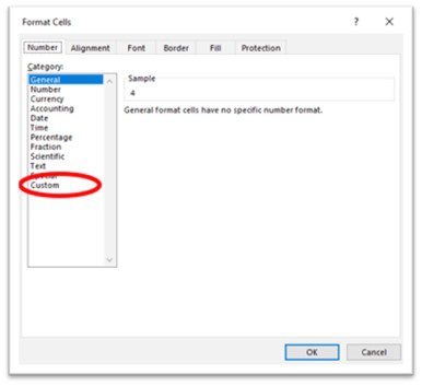 Format Cells Format Cells