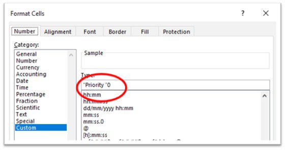 Type custom formatting - Enterprise Times