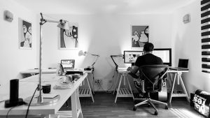 At Home and Away: The Rise of The ‘Third Workspace’ – Image by tookapic on Pixabay 