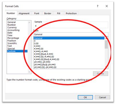 type custom format - Enterprise Times