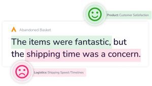 Improve the Customer Experience by Leveraging Text Analysis - image by Alchemer