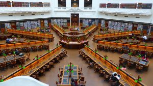 AI librarians: the next job created by AI? - Image by Siggy Nowak from Pixabay