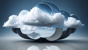 Maximising security and compliance within a hybrid cloud environment - Image by Pete Linforth from Pixabay https://pixabay.com/illustrations/ai-generated-cloud-computing-cloud-7962522/