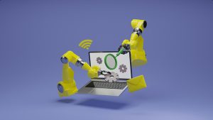 Why 80% of AI Initiatives Fail: Data Access Governance Strategies That Work Published on April 11, 2023 Licensed under the Unsplash+ License https://unsplash.com/photos/a-laptop-computer-with-a-robot-holding-a-magnifying-glass-if2q10Lld1M 