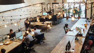 How Hybrid Work is Reshaping Office Space Strategy for Enterprises - Photo by Shridhar Gupta on Unsplash