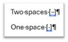 spaces
