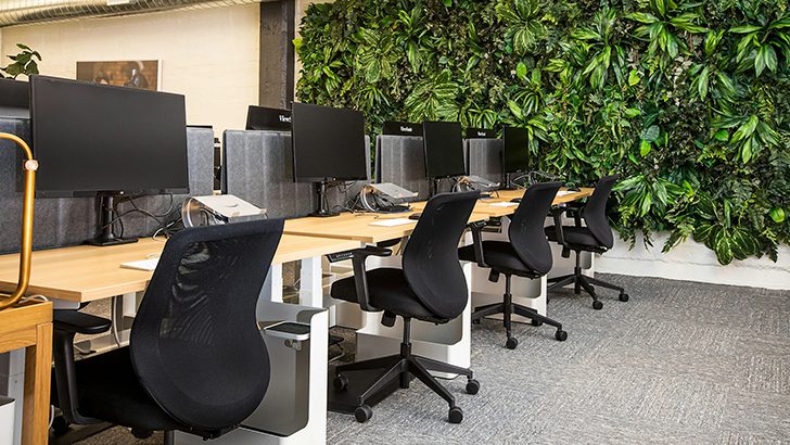 (c) 2020 Photo by Uneebo Office Design on Unsplash https://unsplash.com/photos/black-office-rolling-chairs-and-table-UgYT5nkXdK4
