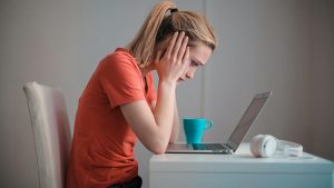 Knowing When to Hold On — and When to Let Go — of Difficult Customers - Image by Andrea Piacquadio from Pexels Andrea Piacquadio from Pexels https://www.pexels.com/photo/young-troubled-woman-using-laptop-at-home-3755755/ 