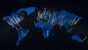 Building Continuity in Always-on Global Delivery Models - https://unsplash.com/photos/abstract-earth-view-from-space-with-fiber-optic-cables-rising-from-major-citiesworld-map-courtesy-of-nasa-httpsvisibleearthnasagovviewphpid55167-HPS_5d-1-Ac