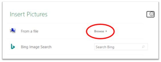 The Browse Button