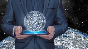 Why 2026 is Crucial for Telcos to Rethink Their Geospatial and Network Stacks - Image by Gerd Altmann from Pixabay - https://pixabay.com/photos/blockchain-businessman-tablet-3641641/