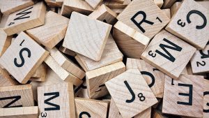 Encrypt a Word document with a Password - Image by WOKANDAPIX from Pixabay https://pixabay.com/photos/scrabble-game-letters-play-1615793/